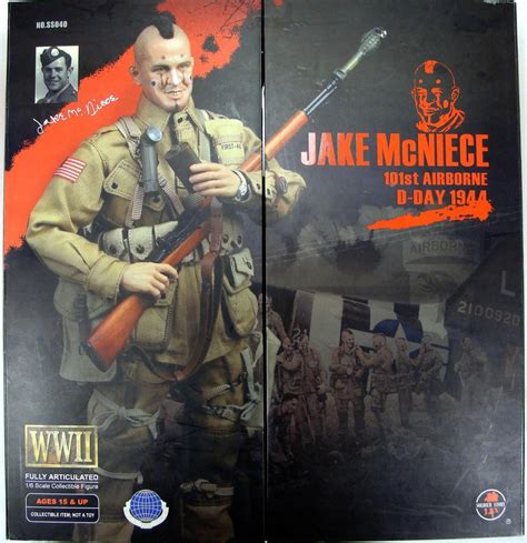 1:6 Soldier Story WWII US Paratrooper Jake McNiece 12" GI Joe DiD BBI Dragon DAM | #1728607029