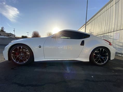 Nismo wheels are absolute perfection. : r/370z