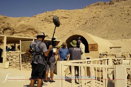 Mediaset to broadcast season 2 of documentary series on ancient Egypt - BroadcastPro ME