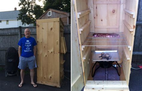 My Home-Built Smokehouse - Barbecuebible.com