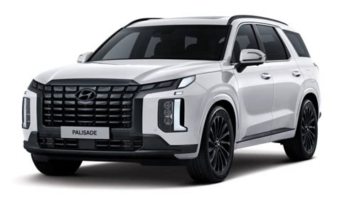 Hyundai Palisade 2024 ra mắt với loạt nâng cấp, giá từ 29.000 USD ...