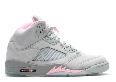 Wmns Air Jordan 5 Retro 'Stealth' - Air Jordan - 313551 061 - silver ...