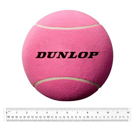 Dunlop 9 Inch Jumbo Tennis Ball Pink