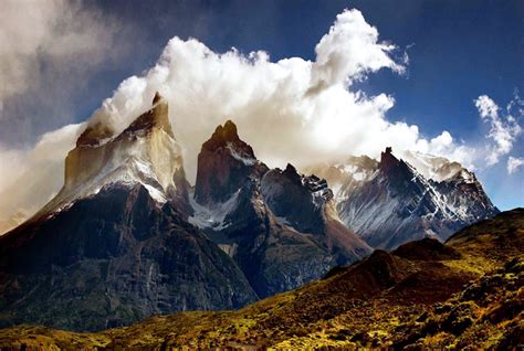 Clouds and Mountains