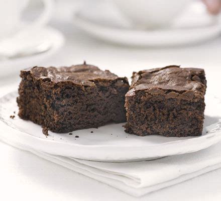 Chocolate Brownies with Ice Cream ~ Food and Beverage