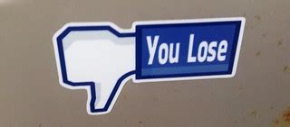 Anti Facebook Stickers, Ello | Anti Facebook, Ello, You Lose… | Flickr