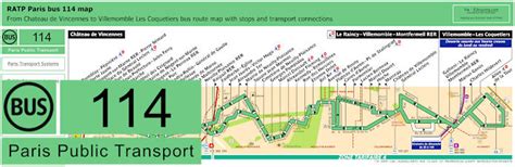 114 Bus Route Map