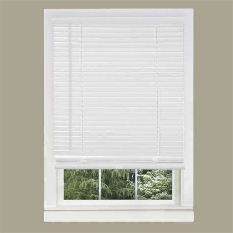 Cheap Vinyl Mini Blinds-28x48-Cordless Window Blinds-Wholesale Price