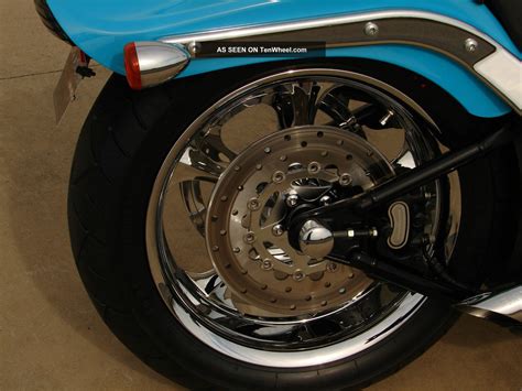 Harley Davidson Wheels - New 3D Billet WanaRyd Adrenaline Wheels for ...