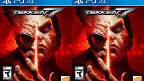 Tekken 7 PS4 - PlayStation 4 Standard Edition in 2022 | Tekken 7, Video games artwork, Video ...