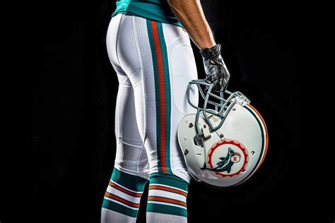 Dolphins Throwback Jersey 7 – BlackSportsOnline