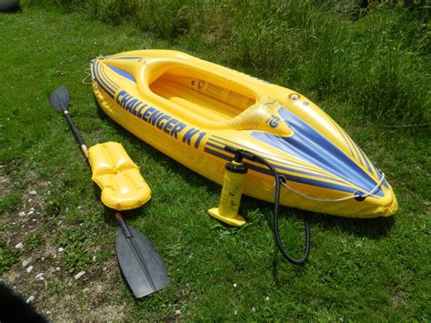 Intex Challenger K1 Inflatable Kayak (not a dinghy) *Spares/Repair* | in Kingsbridge, Devon ...