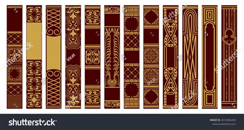 627 Antique book spine Stock Illustrations, Images & Vectors | Shutterstock