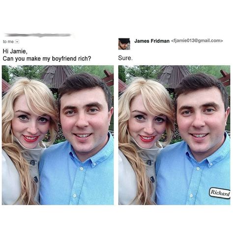 James Fridman – Photoshop Artist Would Hilariously Fix Your Photos | Funny photoshop fails ...