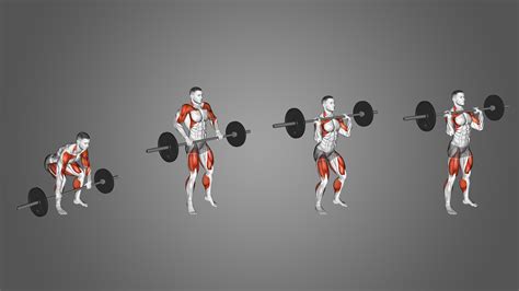 Barbell Power Cleans: Benefits, Muscles Worked, and More - Inspire US