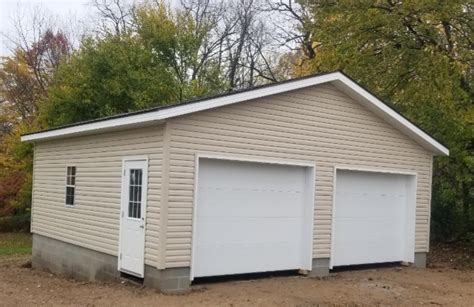 Gable Garages - Miller Storage Barns