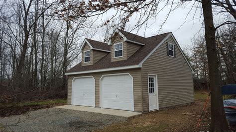 Amish Built Garage