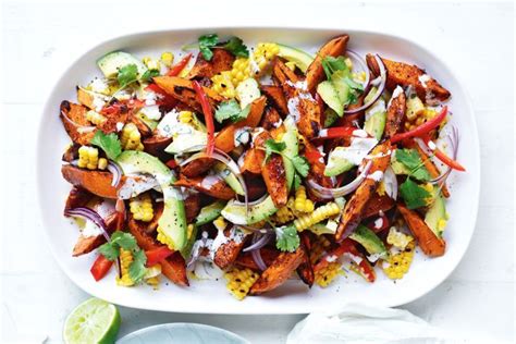 Southern-style sweet potato salad recipe