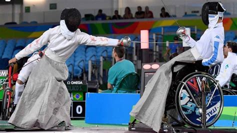 Wheelchair Fencing - About