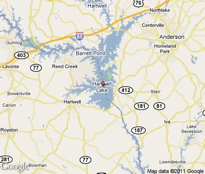 Hartwell Lake Vacation Rentals, Hotels, Weather, Map and Attractions