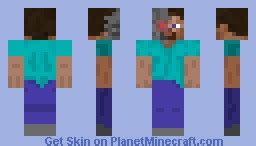 terminator Minecraft Skin