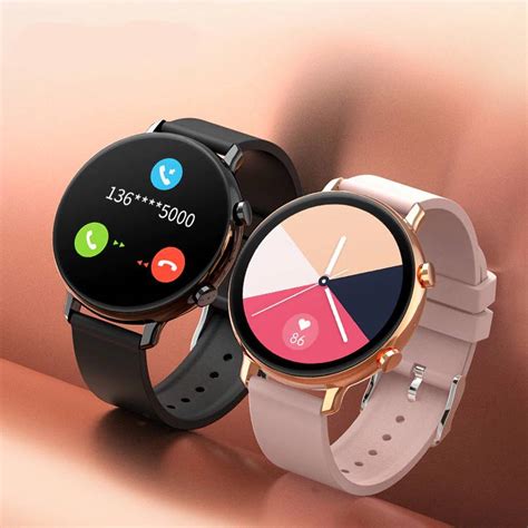 Smart Watch for Android Phones and iOS Phones Compatible iPhone Samsung IP68 Smartwatch Fitness ...