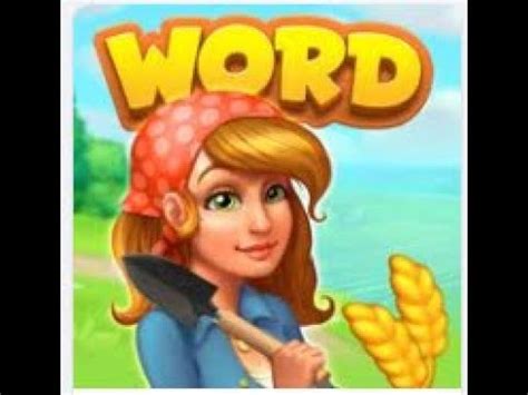 Word game word farm harvest instant level1 to level3 complete - YouTube