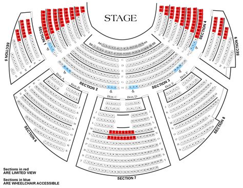 Casa Seating Chart - Casa Manana