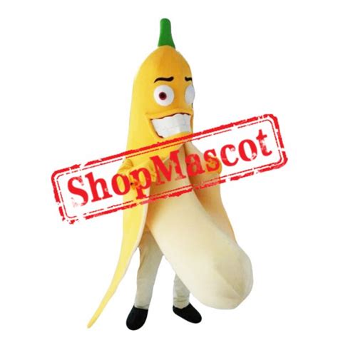 Funny Banana Mascot Costume