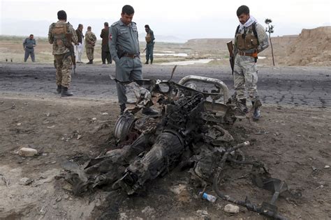 US forces: 3 Marines killed, Afghan contractor wounded | The Seattle Times