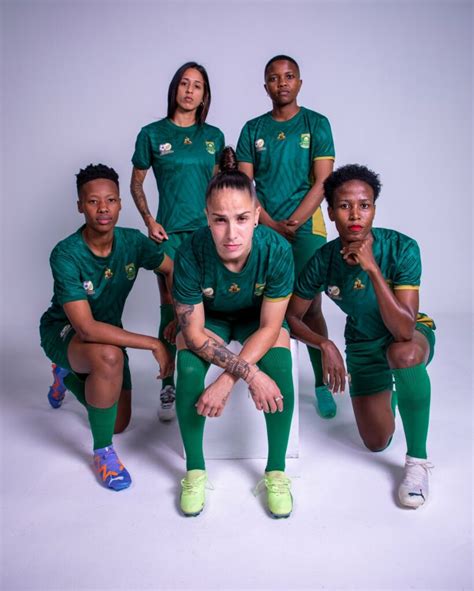 Official: New Banyana & Bafana Kits Unveiled - iDiski Times