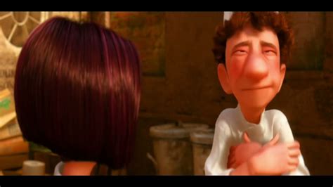 Ratatouille Colette And Linguini Kiss