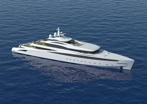 New 85M Mega Yacht A470 Project by The A group — Yacht Charter ...