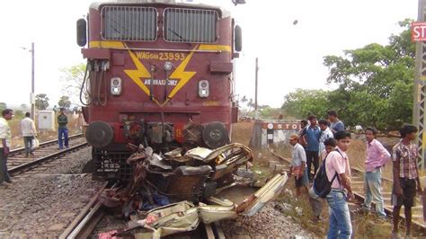 Rail & Road Accidents high in India - Pocket News Alert