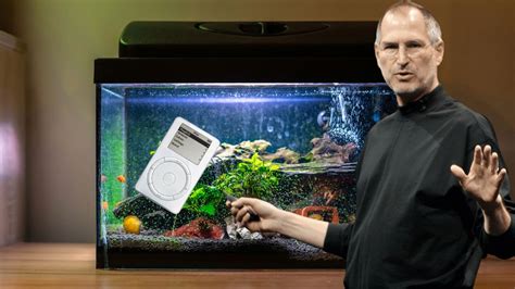 This is why Steve Jobs threw the first iPod prototype into an aquarium ...