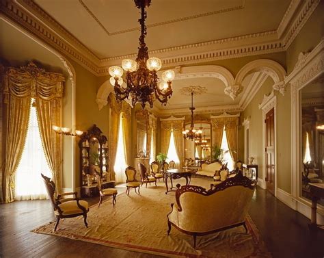 Stanton Hall Ballroom, c1857. Natchez, Mississippi. USA | Victorian ...