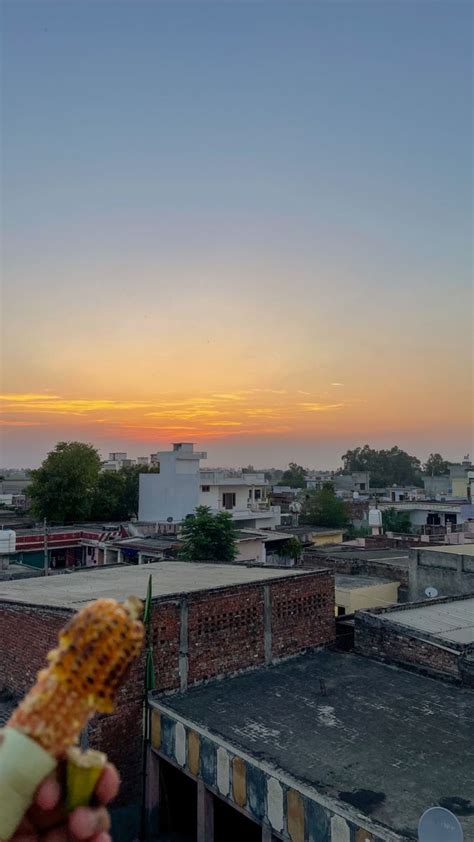 Sunset in Punjab | Sunset views, Jalandhar, Sunset