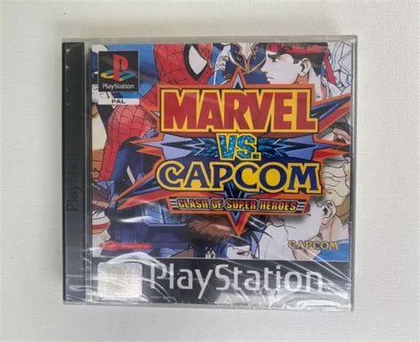 MARVEL VS CAPCOM Playstation 1 sealed PS1 £21.00 - PicClick UK