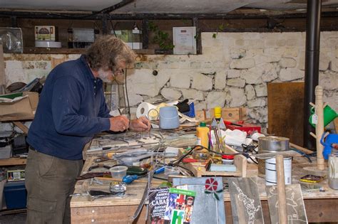 Stained Glass Workshop - Amberley Museum