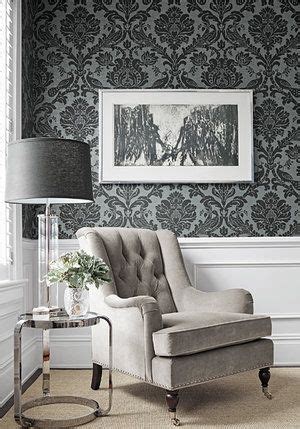 T89137 PASSARO DAMASK WALLPAPER — JOJO DESIGN STUDIO in 2020 | Damask ...