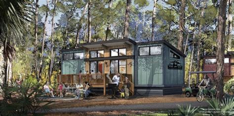 Disney announces when you can begin booking the new Cabins at Disney's Fort Wilderness Resort