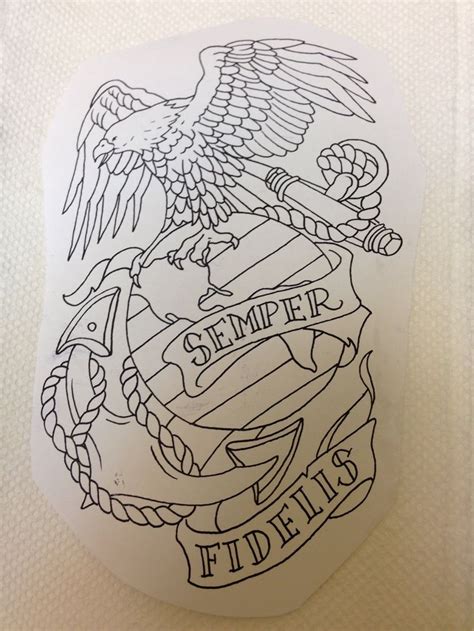 USMC Print | Usmc tattoo, Military sleeve tattoo, Military tattoos