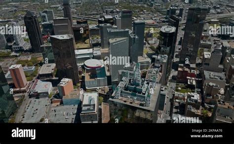 Dallas, Texas, USA downtown skyline Stock Video Footage - Alamy