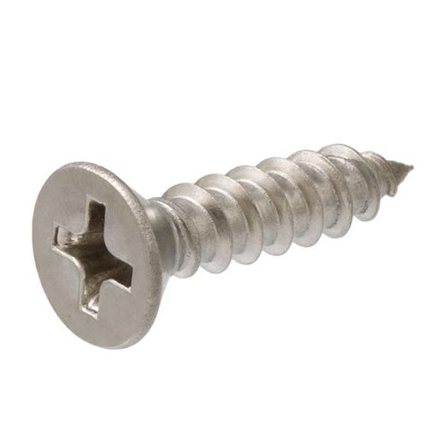 Stainless Steel Philip Head Screw, Chrome Polish, Rs 510 /piece | ID: 17802941530