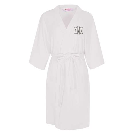 Monogrammed & Personalized Bathrobe - Marleylilly