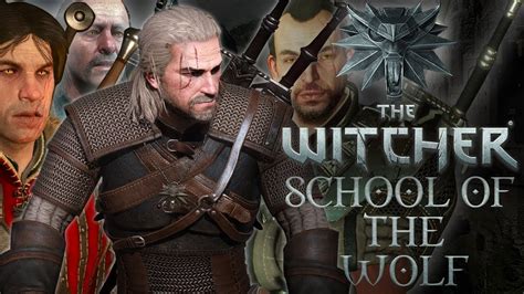 Witcher Schools: School of The Wolf - Witcher Lore - Witcher Mythology ...