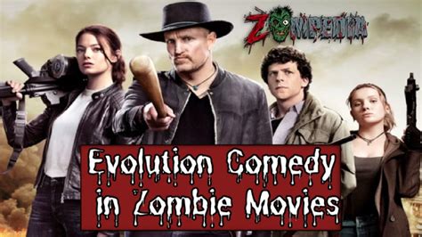 Evolution of Comedy in Zombie Movies - Zompedia | Zompedia