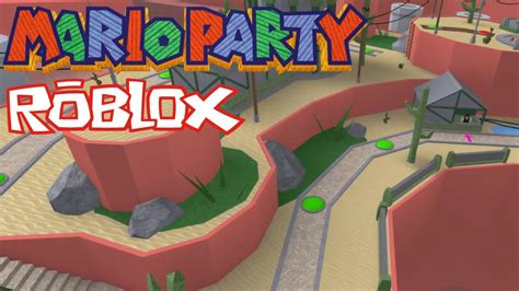 MARIO PARTY in ROBLOX!? - YouTube