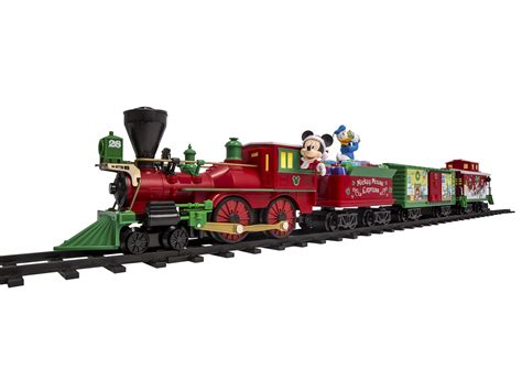 Mickey Mouse Ready-to-Play Train Set