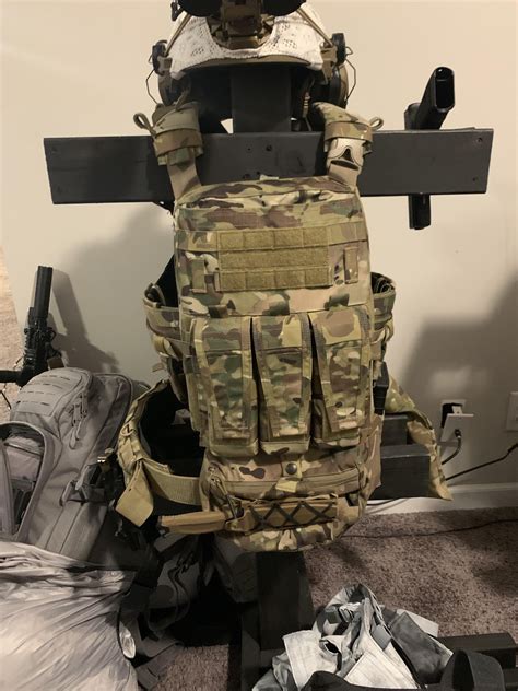 New Crye AVS full setup : r/tacticalgear